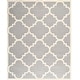 preview thumbnail 60 of 86, SAFAVIEH Handmade Cambridge Rosy Modern Moroccan Wool Rug 11' x 15' - Silver/Ivory