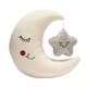 preview thumbnail 1 of 4, Lambs & Ivy Goodnight Moon and Star Plush Stuffed Toy - Cream/Gray