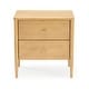 preview thumbnail 8 of 16, Max and Lily Harbor 2 Drawer Nightstand