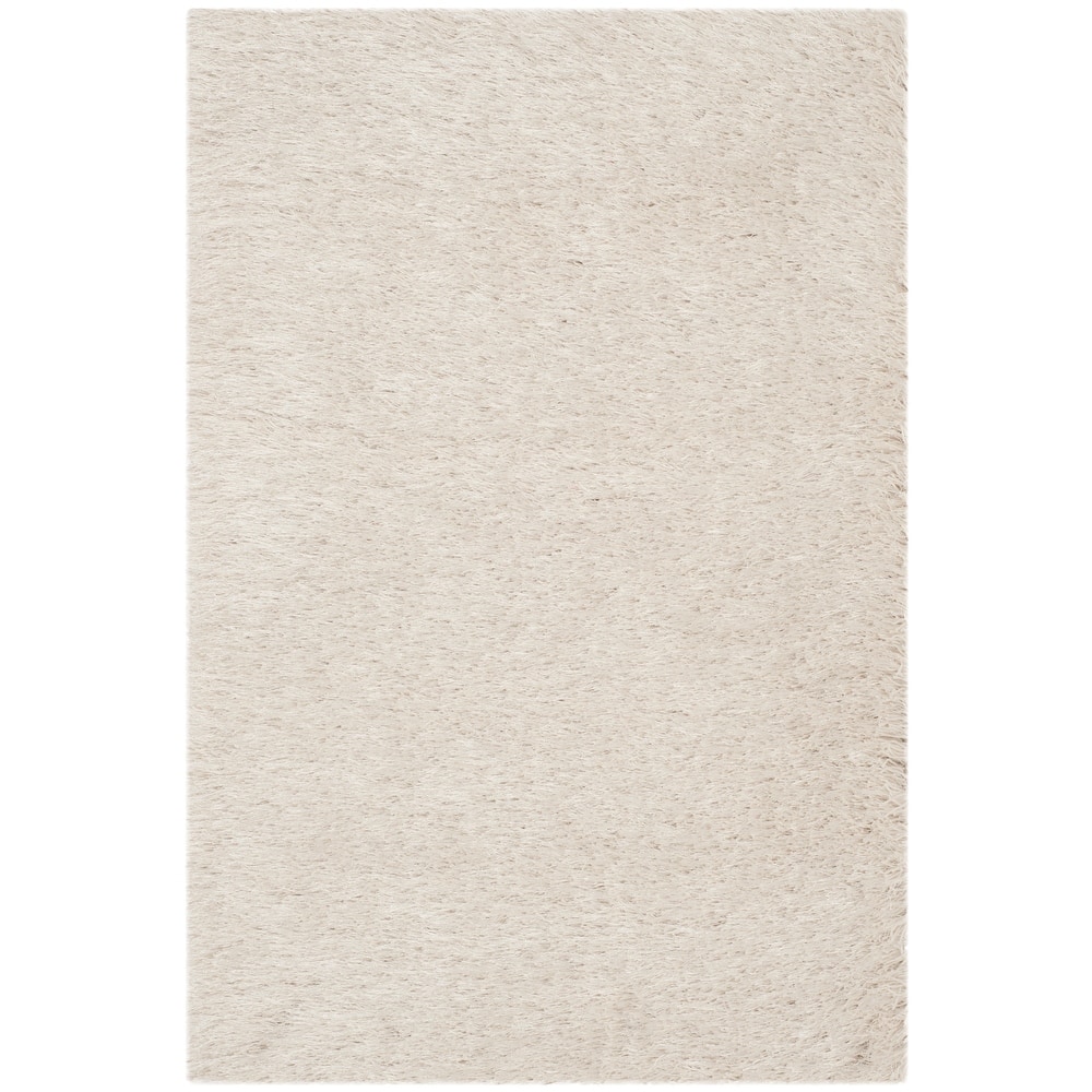 SAFAVIEH Handmade Fiona Shag Djenka 3-inch Thick Rug
