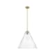 Option Brushed Brass / Seedy Shade