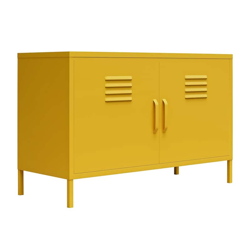 Systembuild Evolution Bonanza 2 Door Metal Locker Accent Cabinet