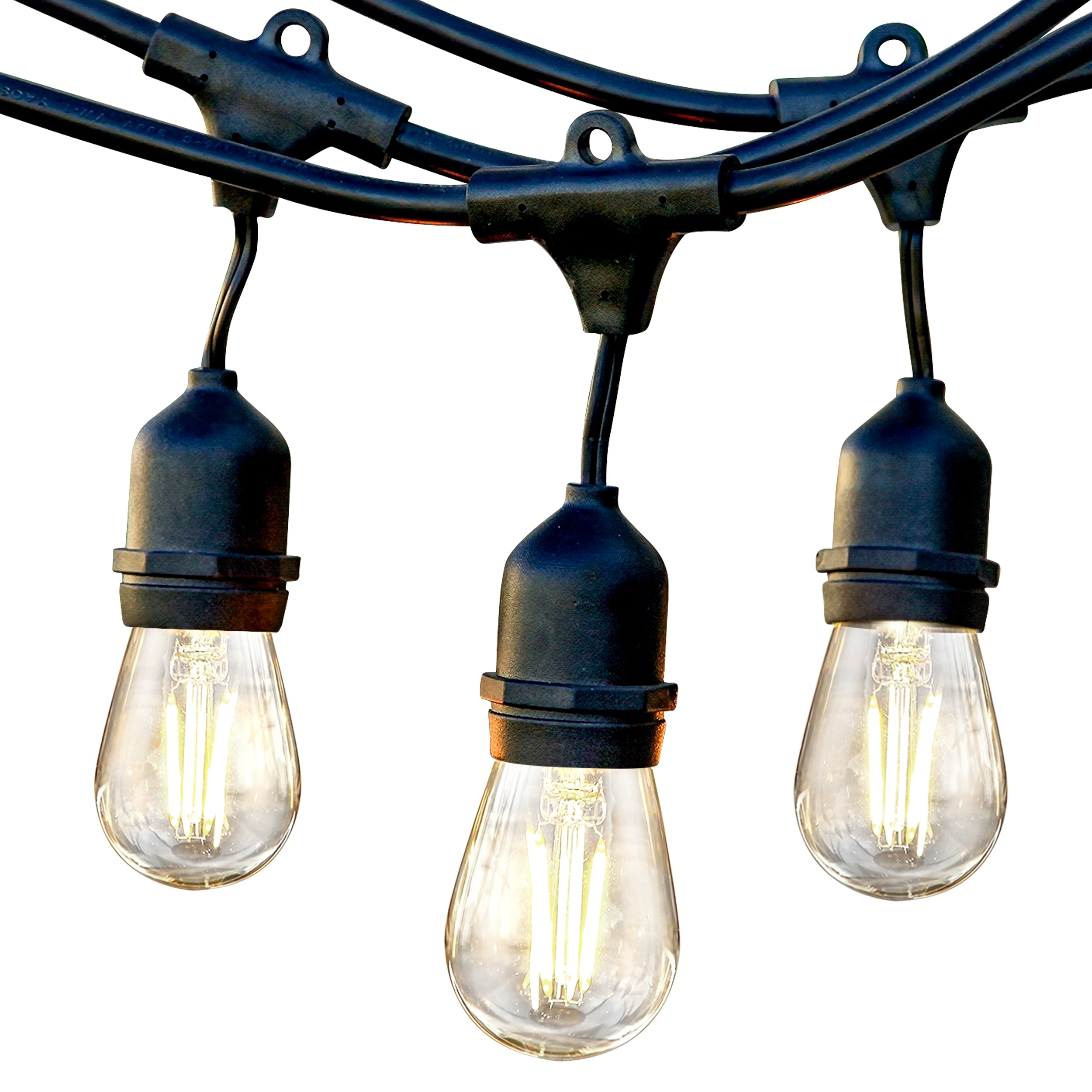 Outdoor string lights 24 on sale ft
