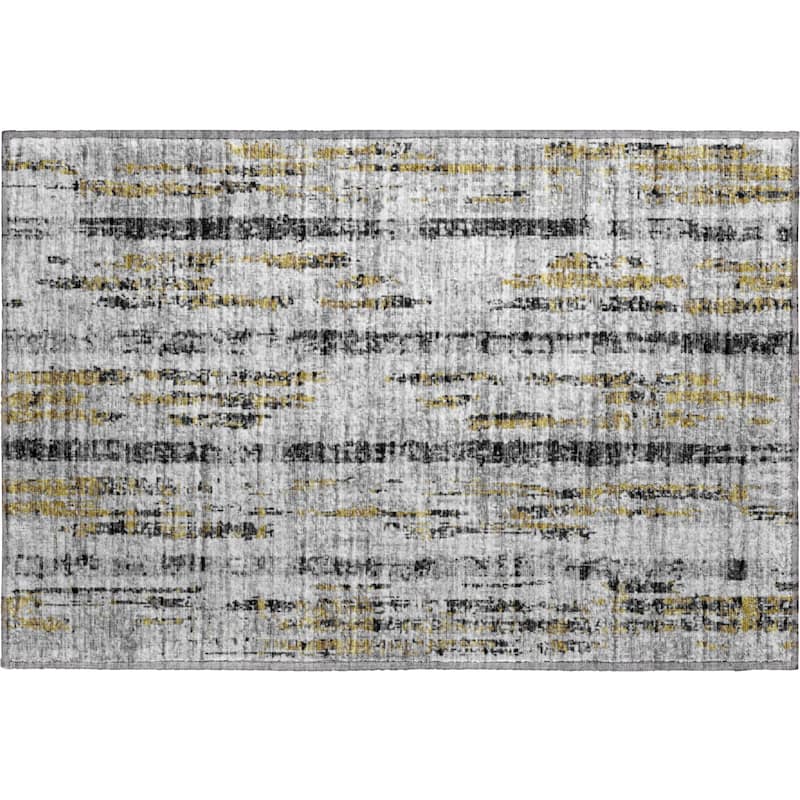 Premium Washable Super Soft Abstract Contemporary Mayfield Rug