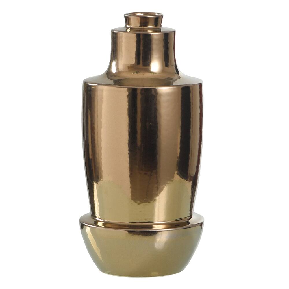 StyleCraft Dynasty - Norman Wyatt Home - 14" Ceramic Vase