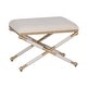 preview thumbnail 19 of 20, Ella Boho Campaign Accent Stool