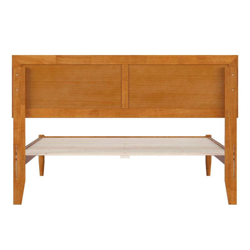 Ellarie Platform Bed with Adjustable Headboard