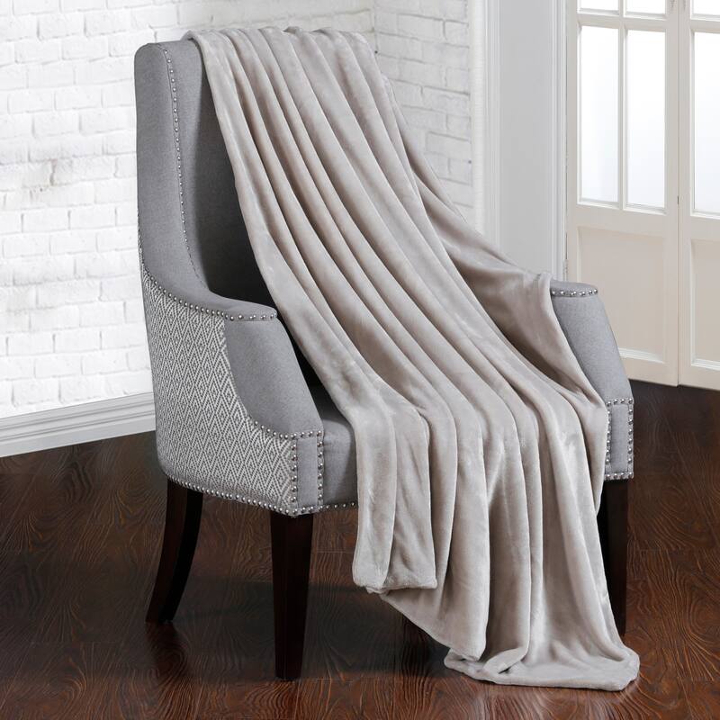 DreamLab Acupressure 48x72 Weighted Blanket with Removable Cover