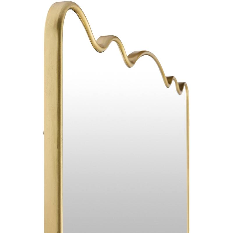 Livabliss Nerlyn Modern Accent Mirror - 45"H x 47"W x 1"D