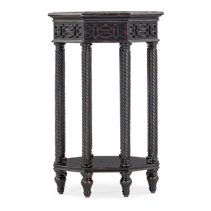Hooker Furniture 6750-50002 Charleston 16" Wide Wood Top Cherry Table
