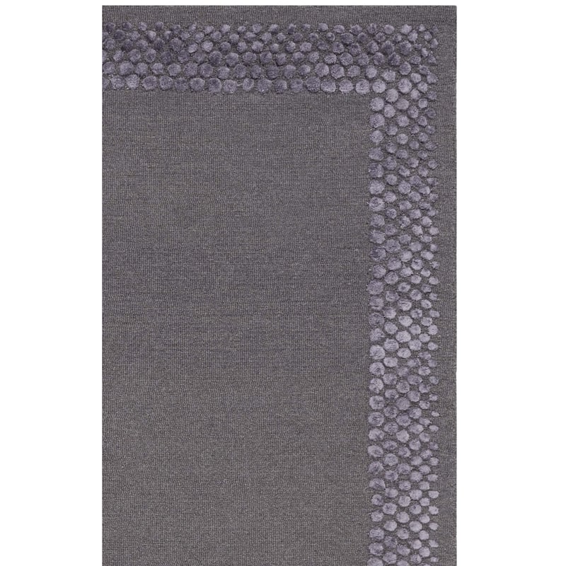 SAFAVIEH Handmade Glamour Printed Border Viscose Rug