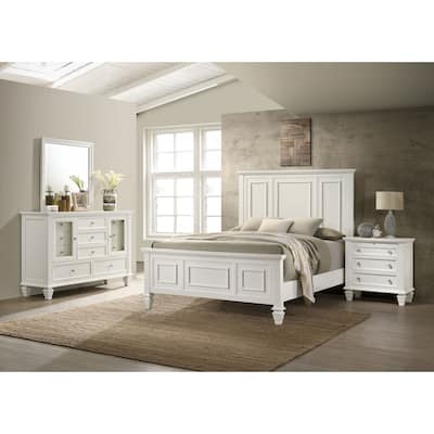 Sandy Beach 4-piece King Bedroom Set