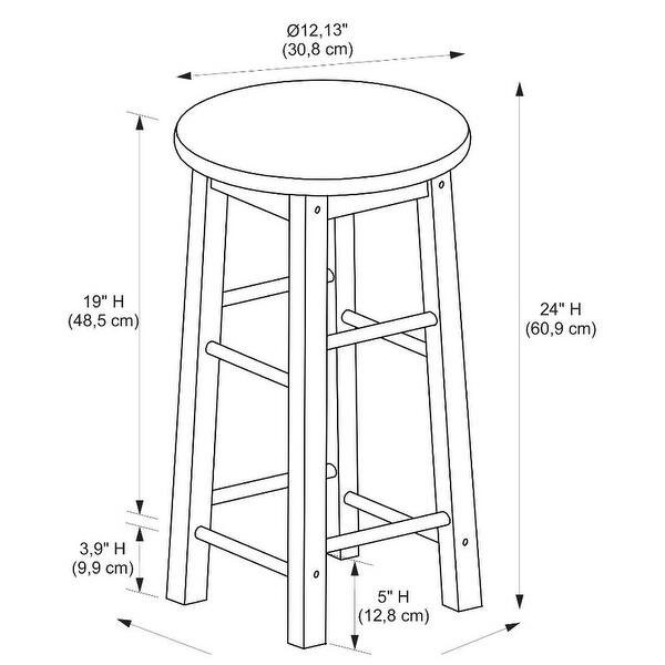The Gray Barn Woodland Way Backless Counter Height Stool Bed Bath