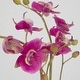 preview thumbnail 4 of 2, Uttermost Glory Fuchsia Orchid - 11.25"W x 13"H x 5.25"D