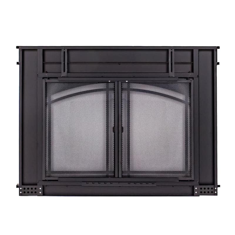 Pleasant Hearth Fenwick Fireplace Glass Door