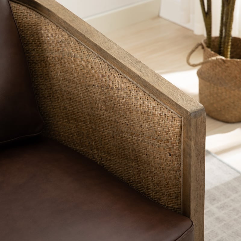 Swivel Barrel Chair Accent Chair