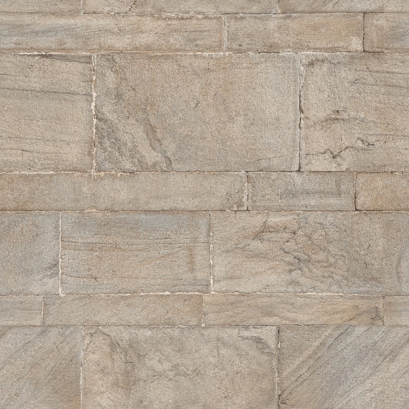 NuWallpaper Beige Sandstone Wall Peel and Stick Wallpaper - 216in x 20.5in x 0.025in