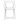Modern Plastic Patio Indoor or Outdoor Dining Stackable Chair UV Protected With Arms Open Back