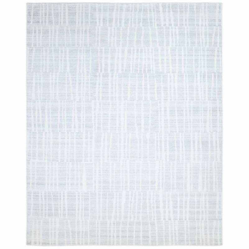 Overton Handmade Modern Contemporary Geometric Area Rug