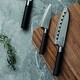 preview thumbnail 6 of 7, BergHOFF DiNA Codon Stainless Steel Santoku Knife 4.5"