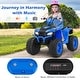 preview thumbnail 25 of 36, 24V Kids Ride-On Electric ATV with Wireless Connection for Toddlers 3-8 Years Old - 42" x 25" x 29"