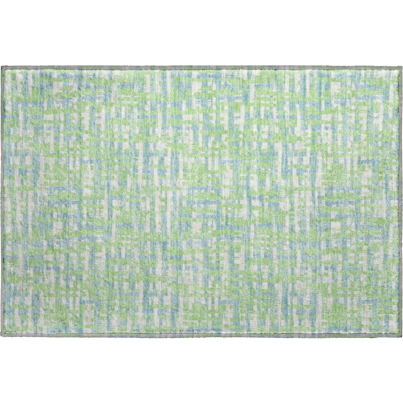 Premium Washable Super Soft Abstract Weave Mayfield Rug