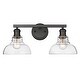 preview thumbnail 10 of 10, Carver 1 Light Bath Vanity