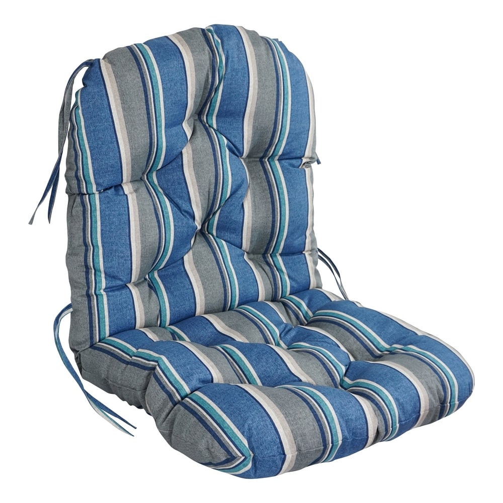 24-inch by 48-inch Outdoor Seat/Back Chair Cushion (Cushion Only)