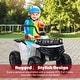 preview thumbnail 36 of 38, 12V Kids Ride-On Electric ATV, Ride On Toy for Boys and Girls