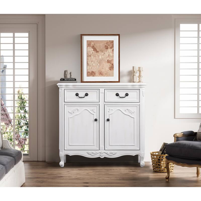 Cosmo 2-Drawer Accent Chest