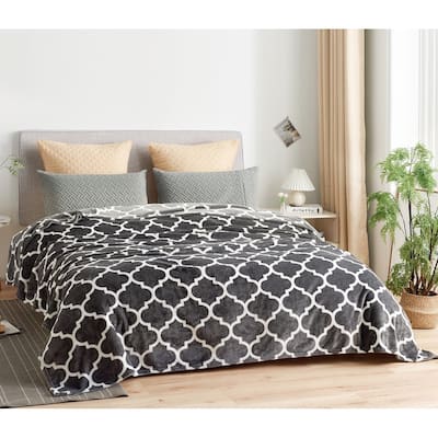 Super Soft Printed Fleece Blanket