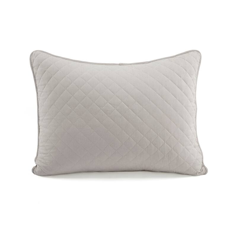 Copper Grove Balm Diamond Oversized Cotton 3-piece Quilt Set