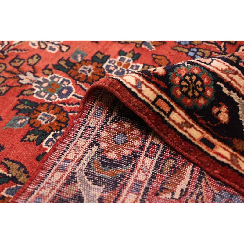 ECARPETGALLERY Hand-knotted Anadol Red Wool Rug - 2'9 x 10'3