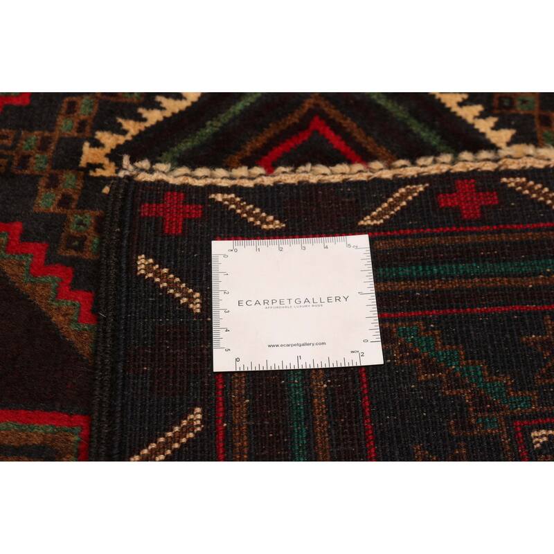 Teimani Brown Rug 3'7" x 6'9" - 3'7 x 6'9