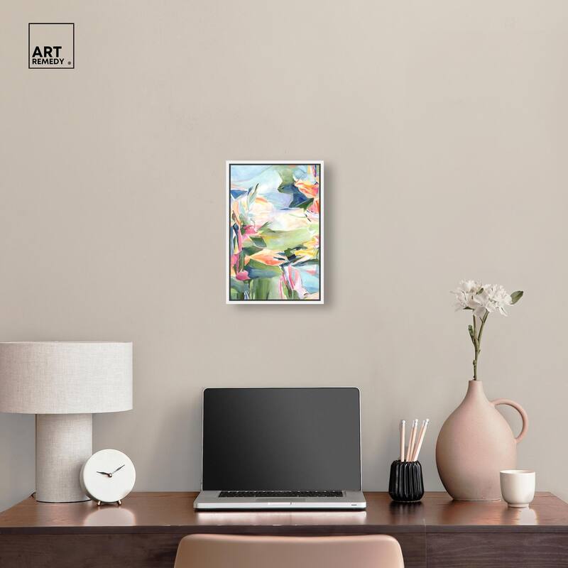 Sunkissed Garden Canvas by Art Remedy