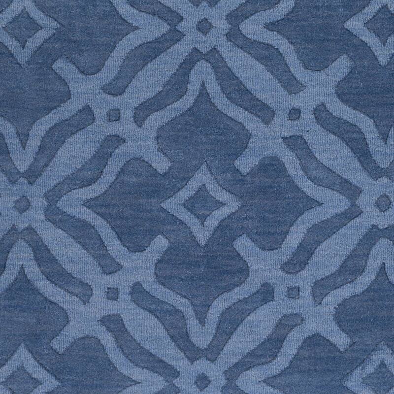Livabliss Santa Fe Hand-loomed Wool Runner Rug