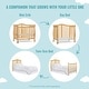 preview thumbnail 5 of 4, Dream On Me Naples 4-in-1 Convertible Mini Crib