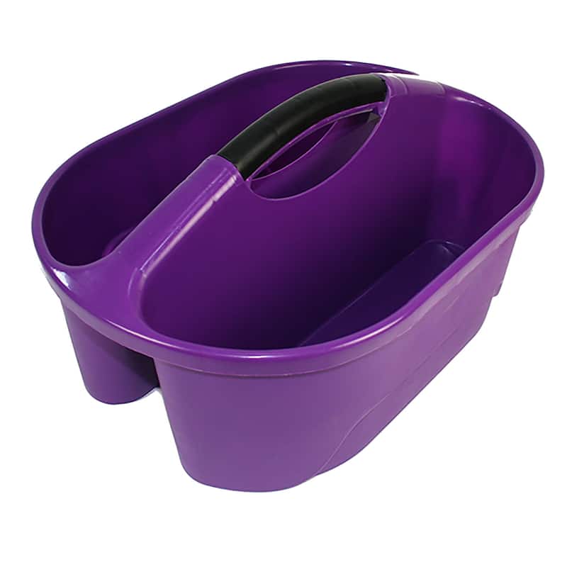 Romanoff Classroom Caddy, Purple, Pack of 2