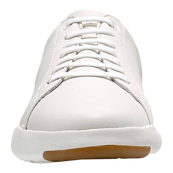 cole haan white leather sneakers