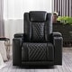 preview thumbnail 14 of 18, Electric Power Theater Recliner Chair with USB Ports and Cup Holders