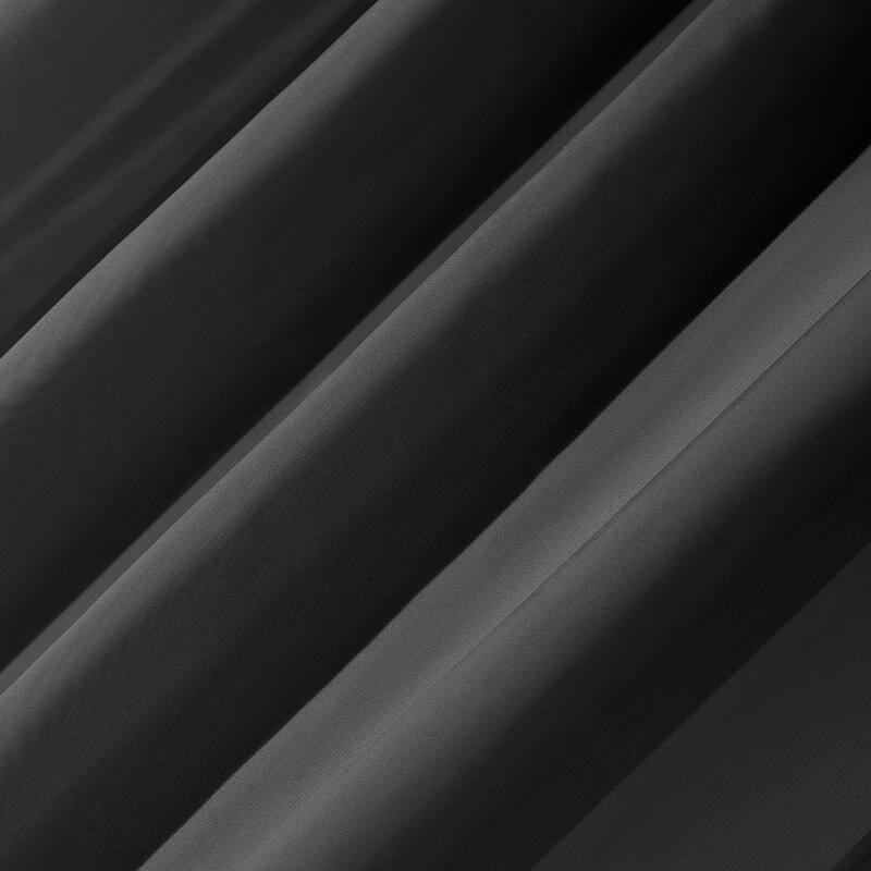No. 918 Calypso Voile Sheer Grommet Curtain Panel, Single Panel