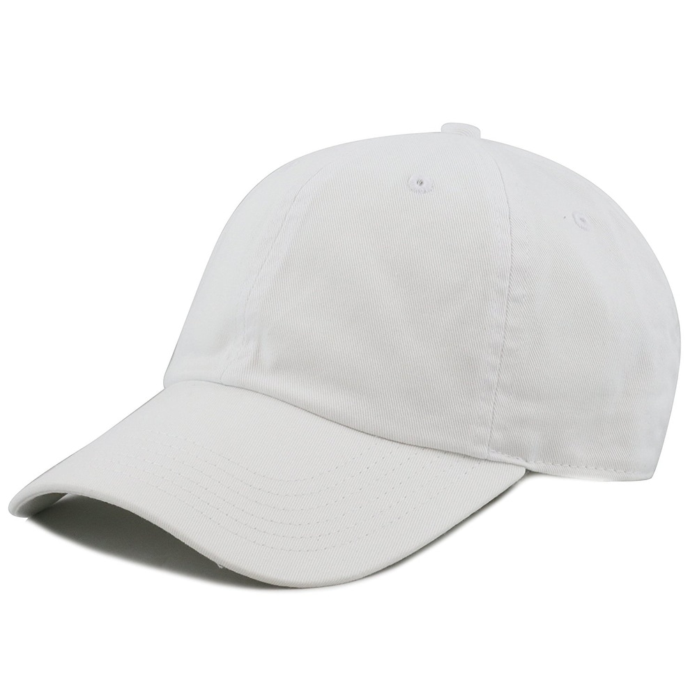 Men's white baseball hat Clearance