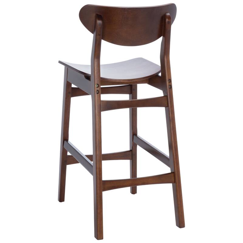 SAFAVIEH Glennie Counter Stool - 17" W x 23" D x 38" H - 17Wx23Dx38H