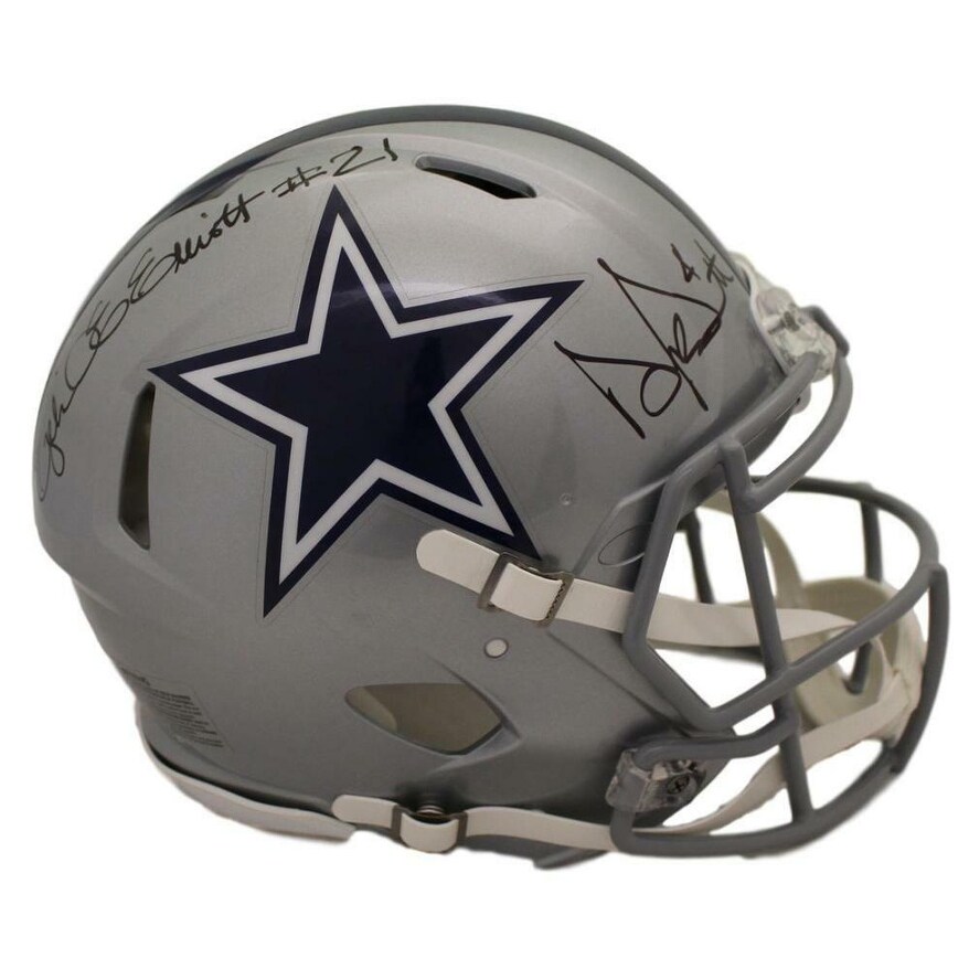 Autographed dallas cowboys Clearance