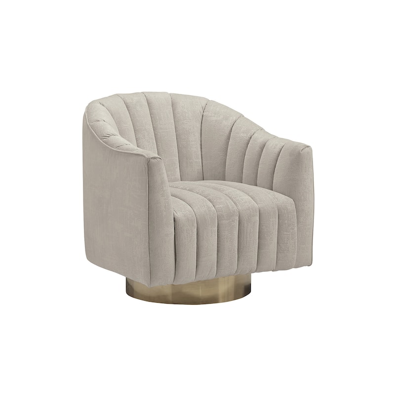 Penzlin Swivel Accent Chair - 30"W x 30"D x 31"H