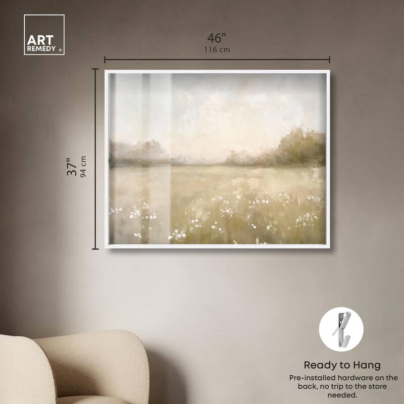 Peaceful Expanse Shadowbox by Art Remedy