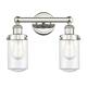 Option Polished Nickel / Clear