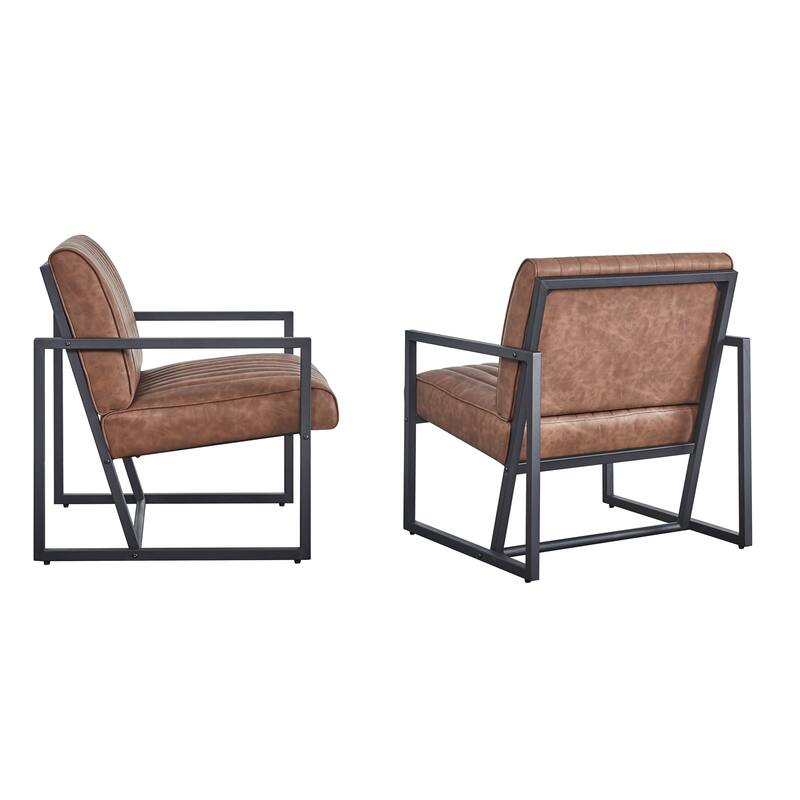 Accent chair Steel Armchair