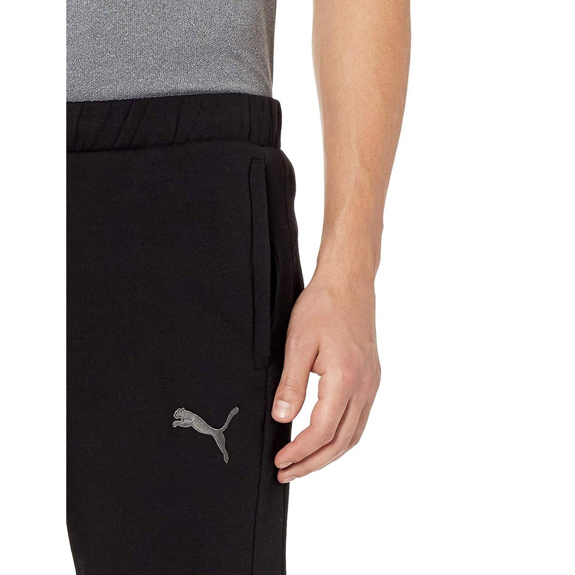 puma core fleece joggers