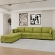 Modular Sectional Sofa U Shaped Modular Couch with Reversible Chaise ...